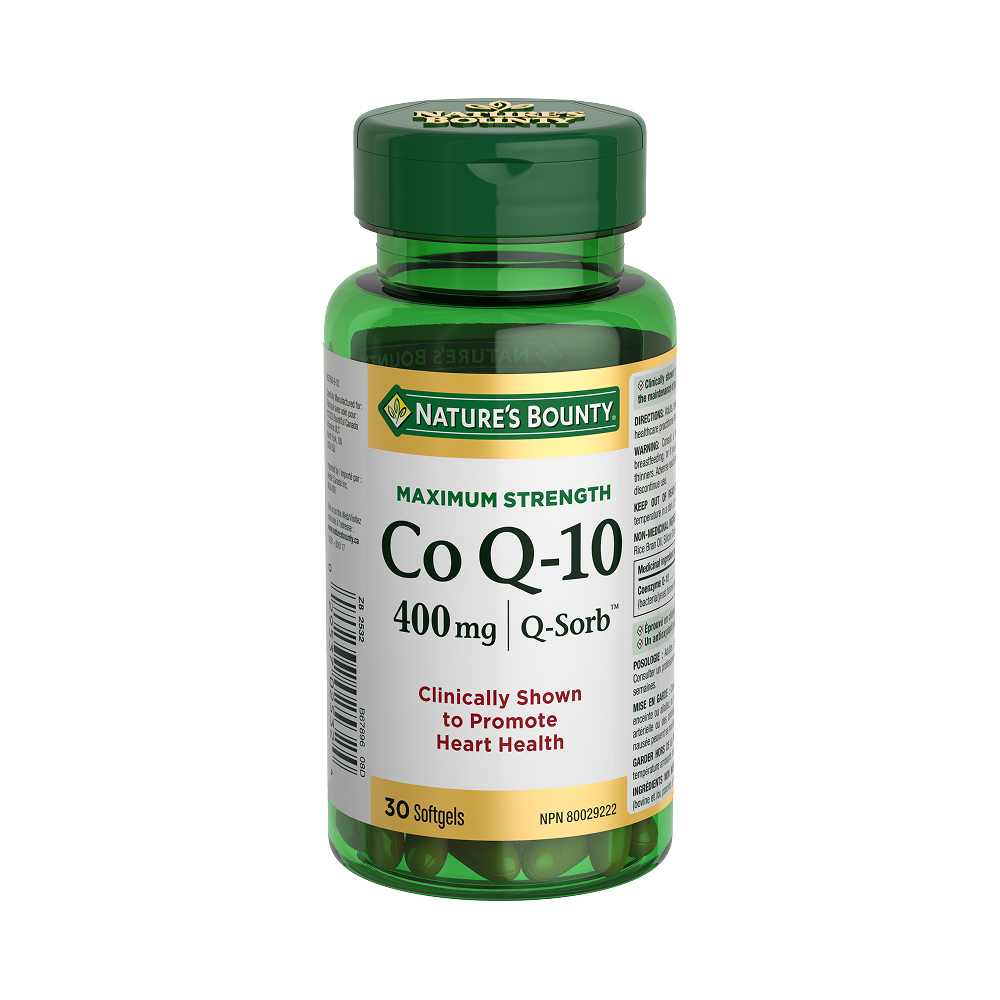 Co Q-10, 400 mg, Maximum Strength||EN