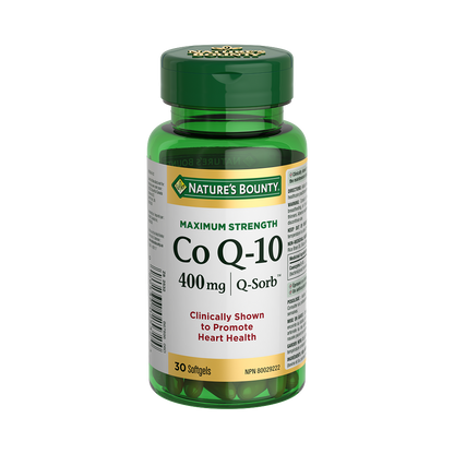 Co Q-10, 400 mg, Maximum Strength||EN