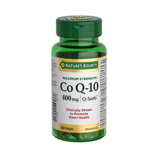 Co Q-10, 400 mg, Maximum Strength||EN