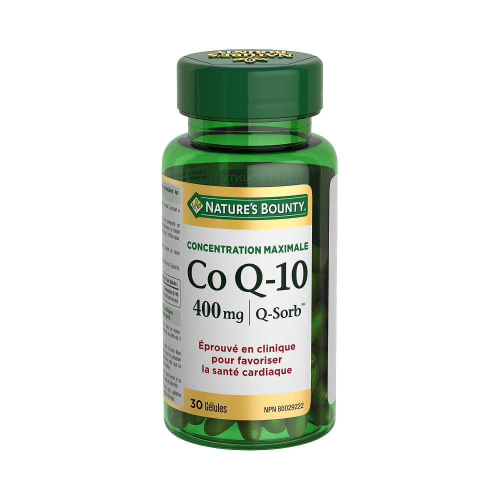 Co Q-10, 400 mg, Puissance maximale||FR
