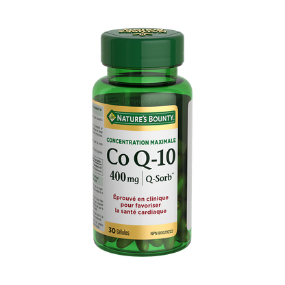 Co Q-10, 400 mg, Puissance maximale||FR