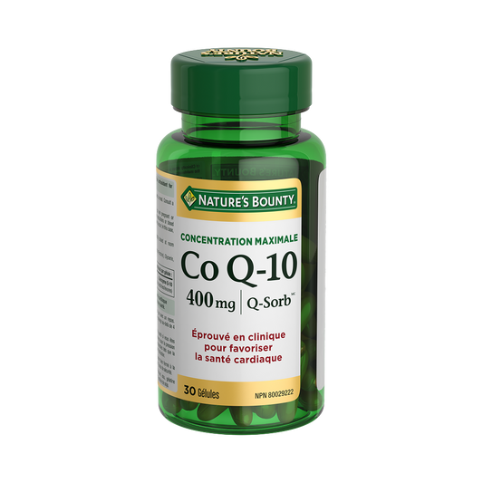 Co Q-10, 400 mg, Puissance maximale||FR