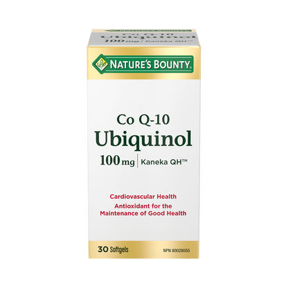 Co Q-10 Ubiquinol||EN