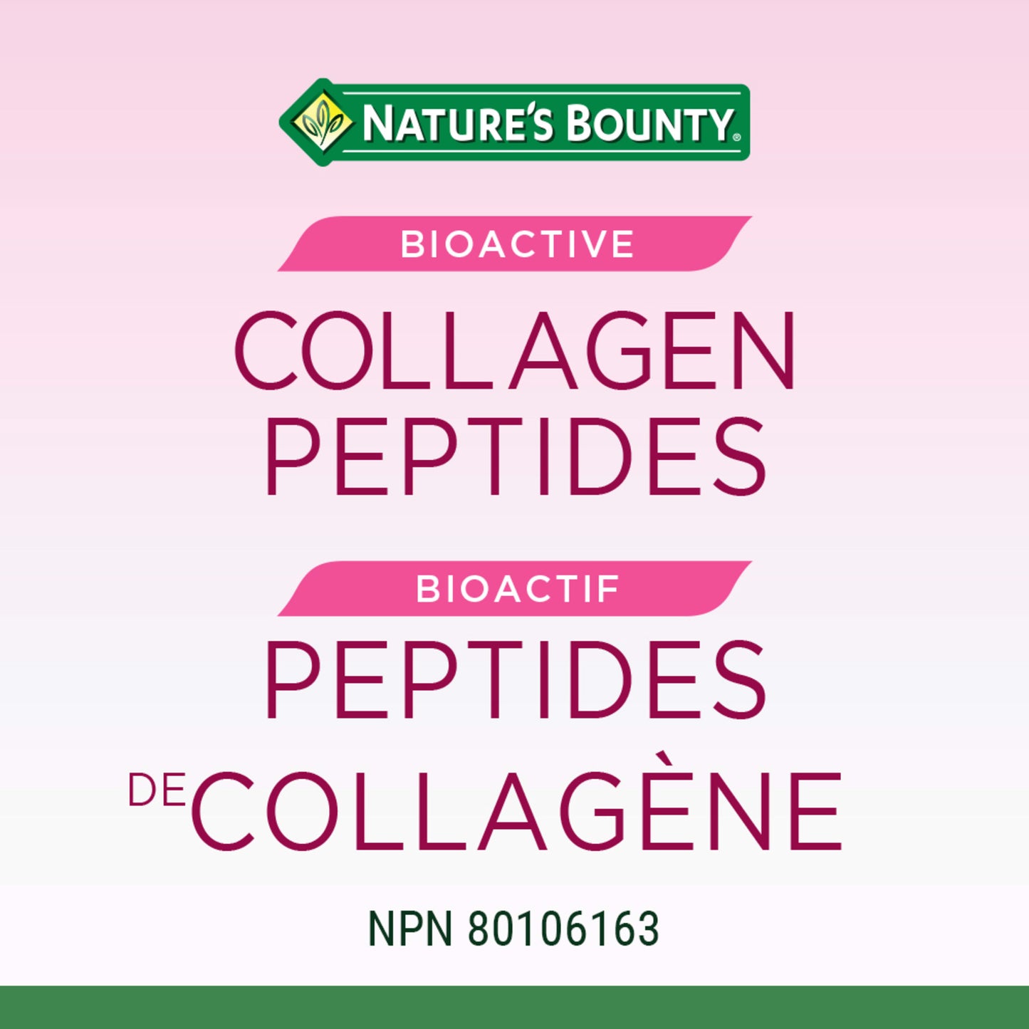 Collagen Peptides, Bioactive, Tablets