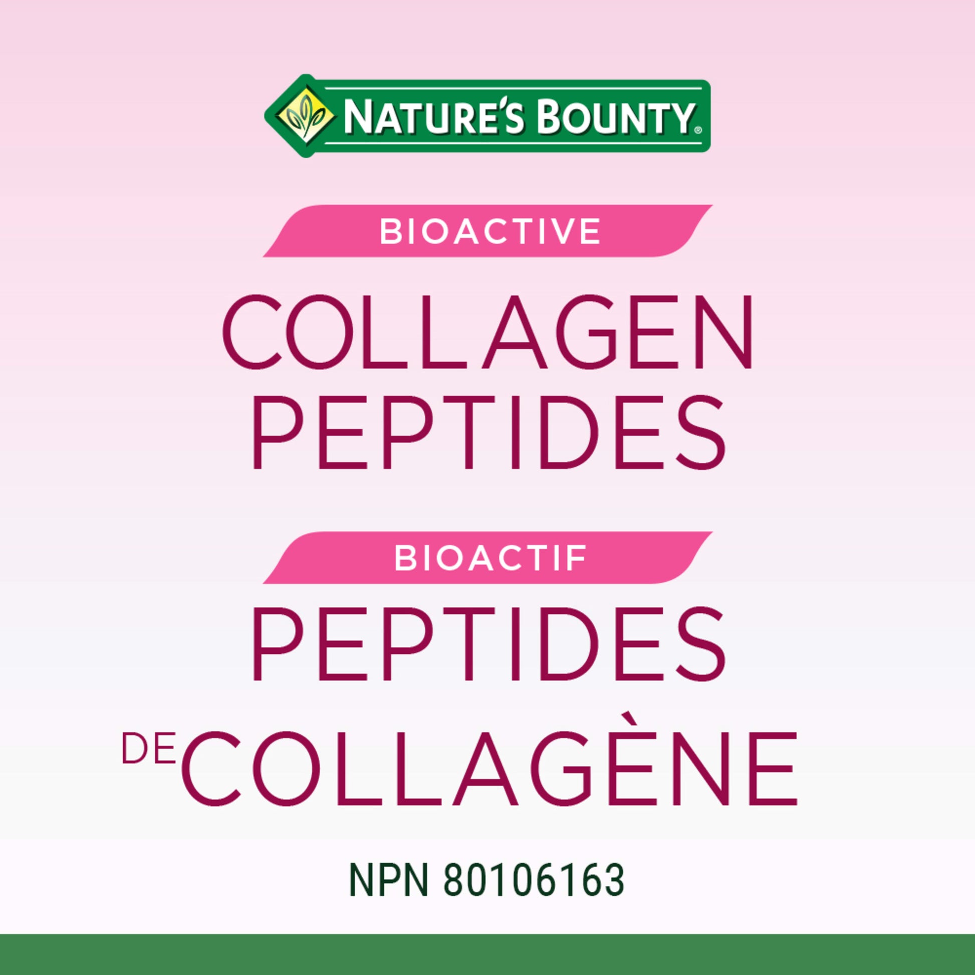 Collagen Peptides, Bioactive, Tablets