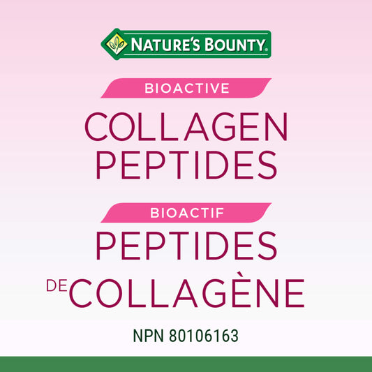 Collagen Peptides, Bioactive, Tablets