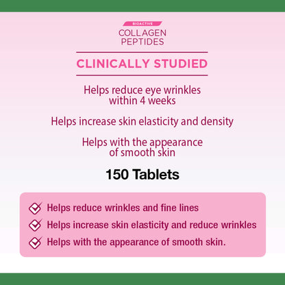 Collagen Peptides, Bioactive, Tablets