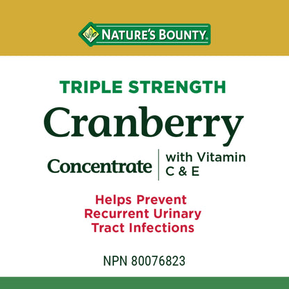 Cranberry Concentrate With Vitamins C & E||EN