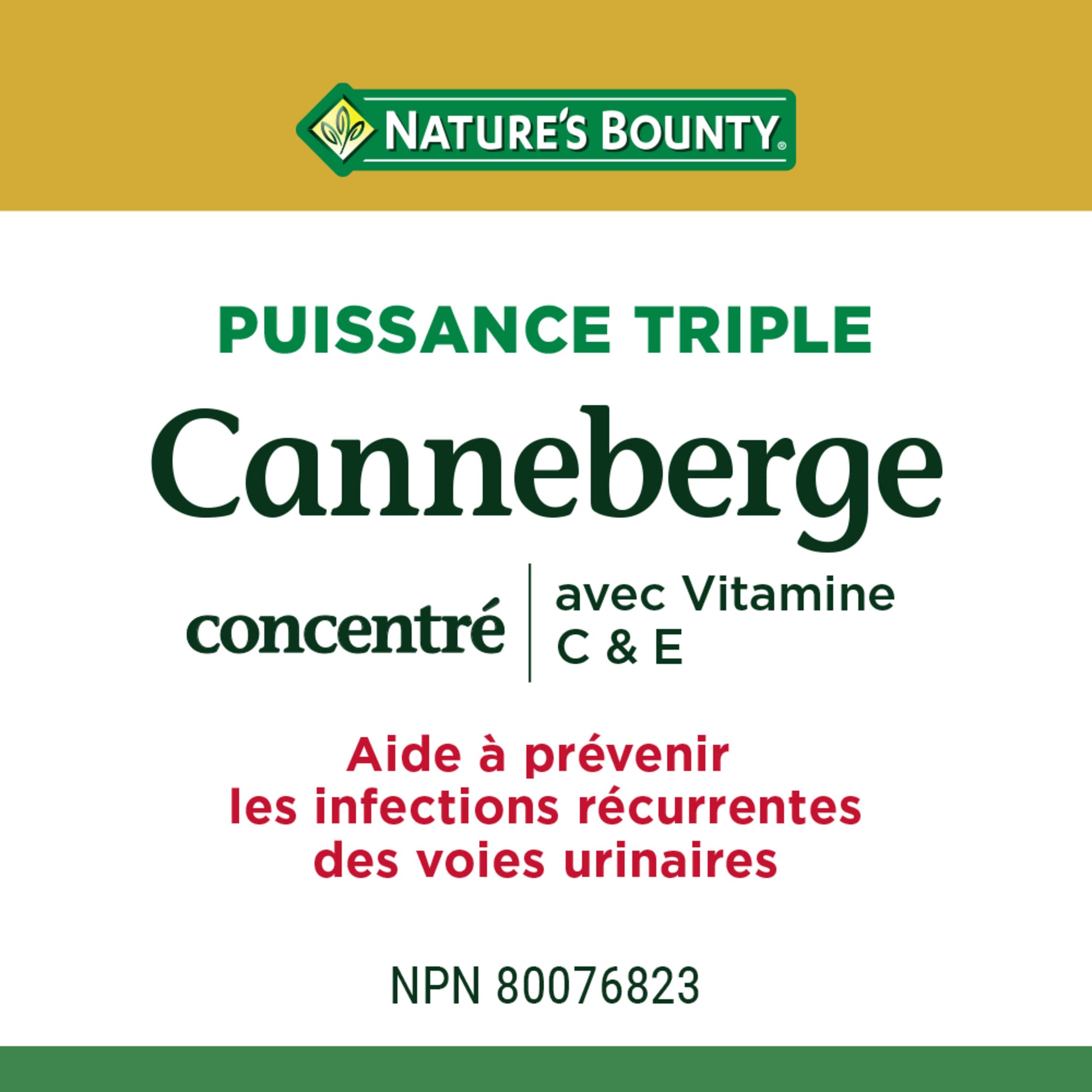 Cranberry Concentrate With Vitamins C & E