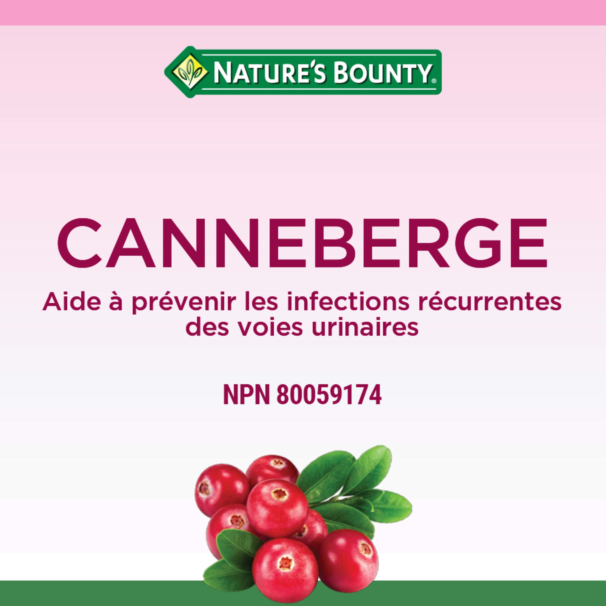 Cranberry Gummies, Prevents Urinary Tract Infections