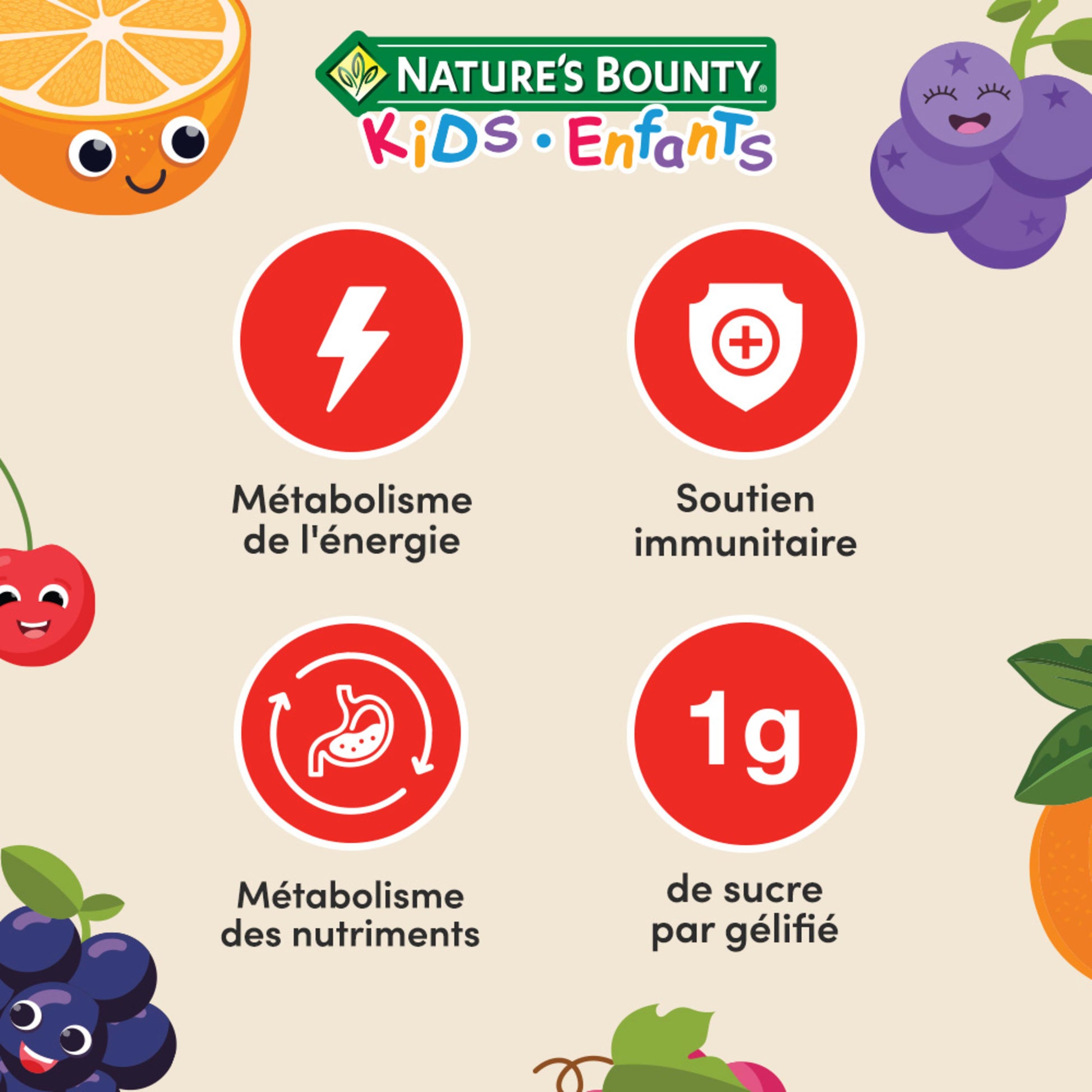 Défense immunitaire POUR ENFANTS avec zinc||FR