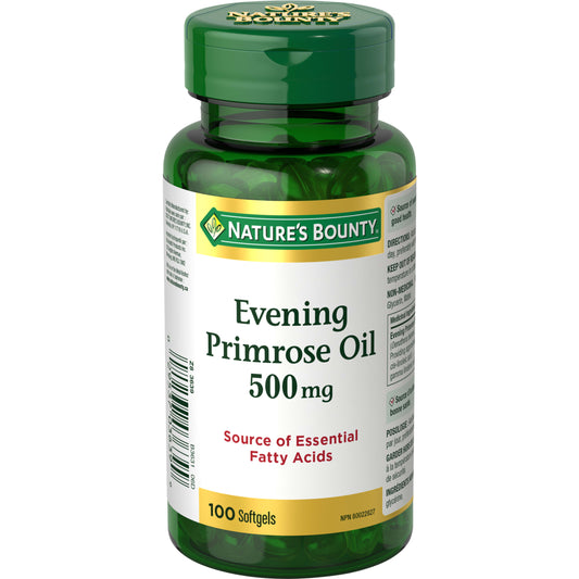 Evening Primrose Oil, Source Of Essential Fatty Acids