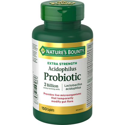 Extra Strength Acidophilus Probiotic, 150 Caplets