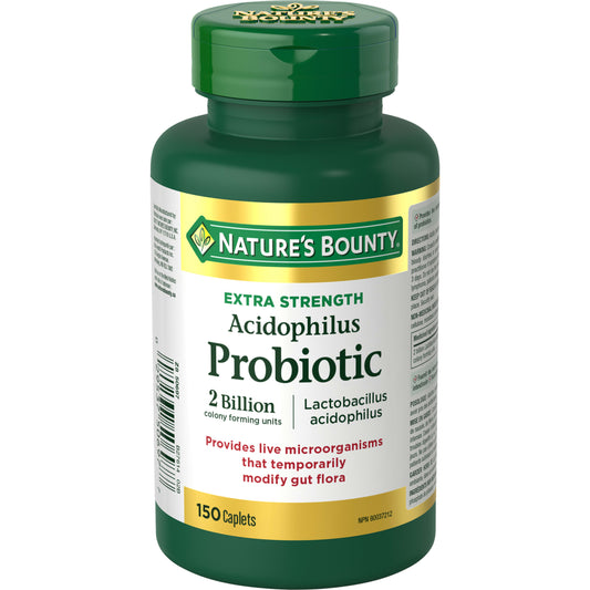 Extra Strength Acidophilus Probiotic, 150 Caplets