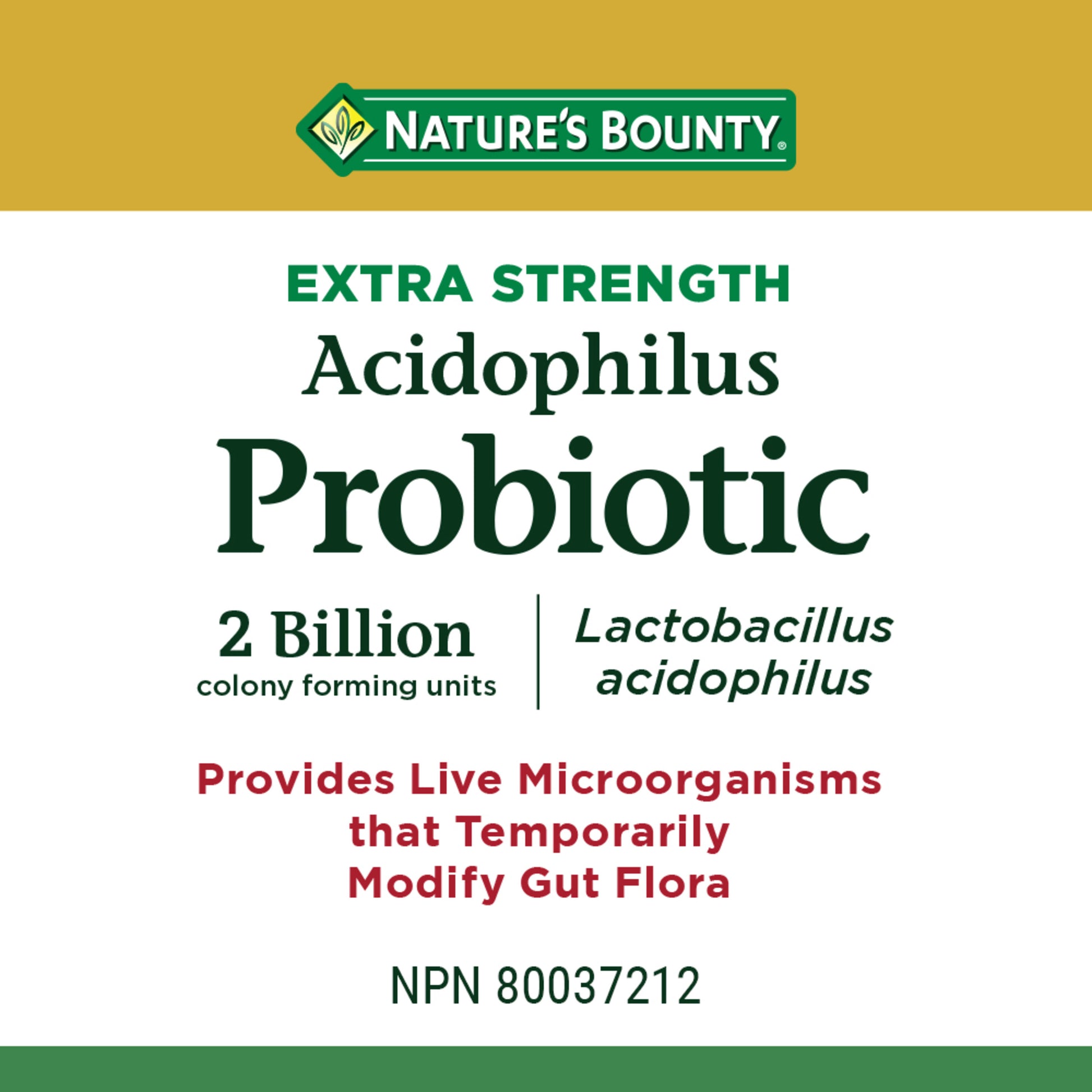 Extra Strength Acidophilus Probiotic, 150 Caplets