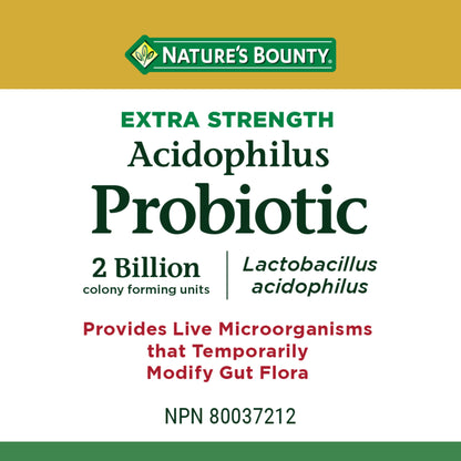 Extra Strength Acidophilus Probiotic, 150 Caplets