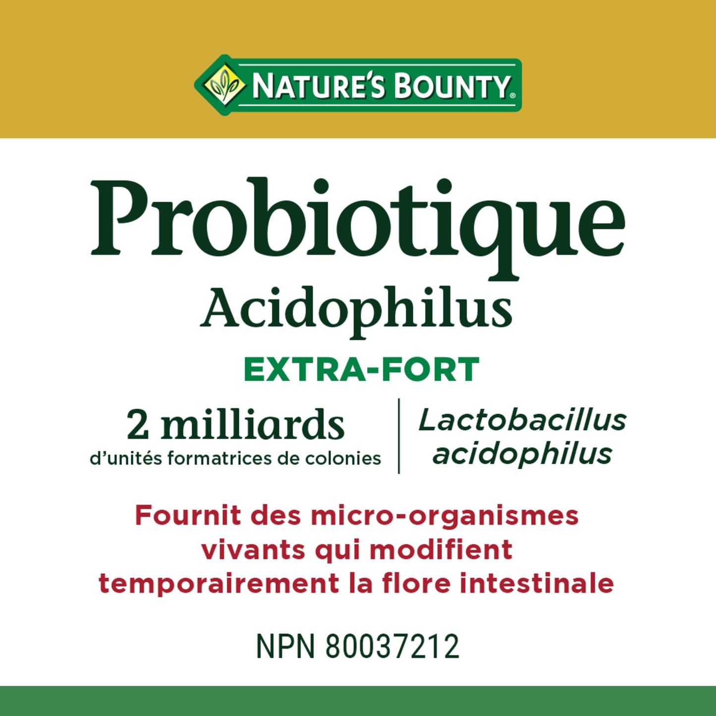 Extra Strength Acidophilus Probiotic, 150 Caplets