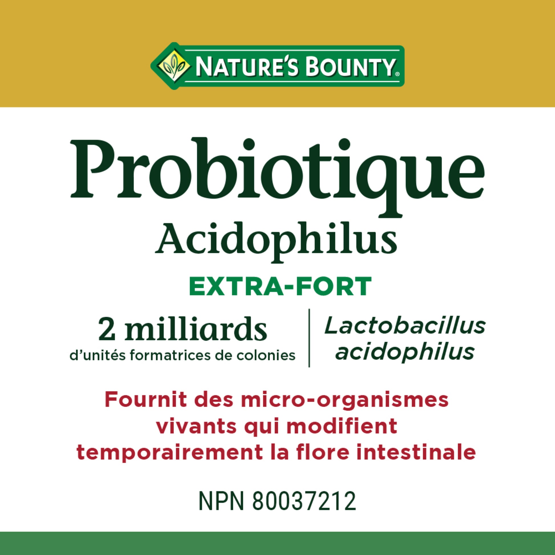Extra Strength Acidophilus Probiotic, 150 Caplets