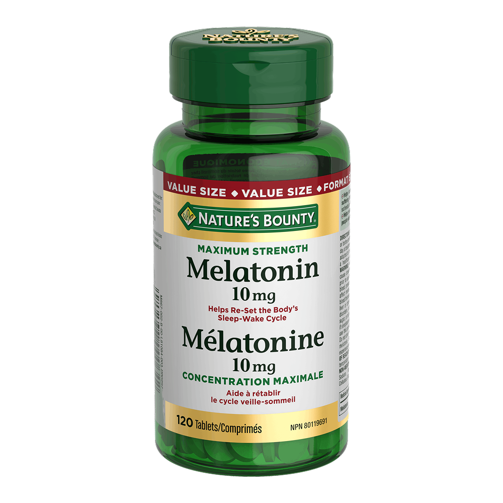 Melatonin, Maximum Strength, 10 mg