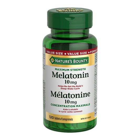 Melatonin, Maximum Strength, 10 mg