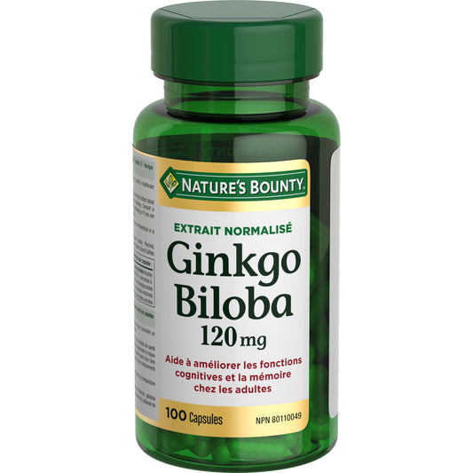 Ginkgo biloba, fonctions cognitives et mémoire||FR