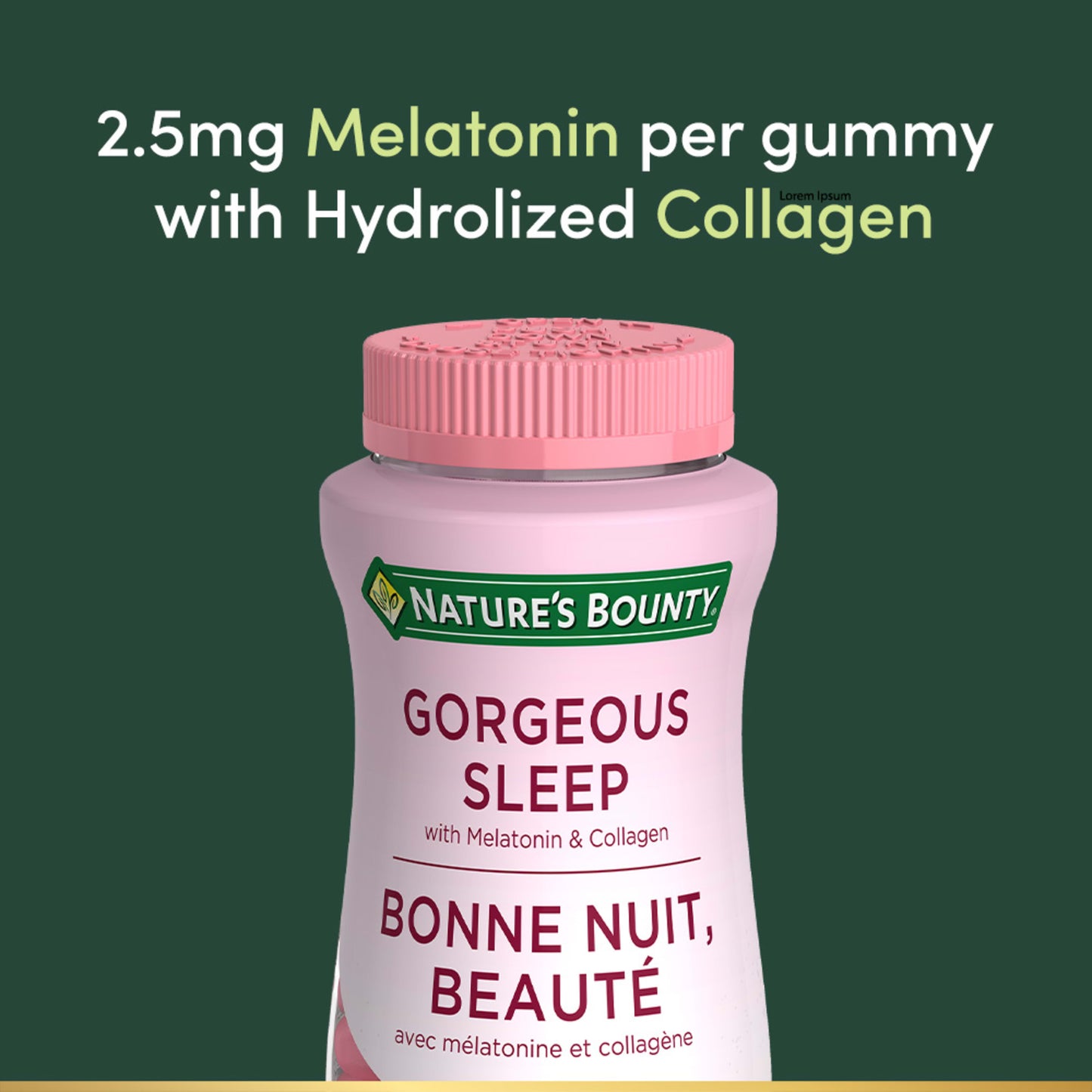 Gorgeous Sleep With Melatonin & Collagen||EN