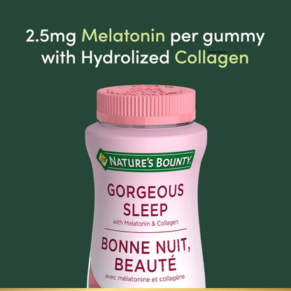 Gorgeous Sleep With Melatonin & Collagen||EN