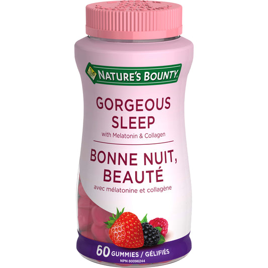Gorgeous Sleep With Melatonin & Collagen