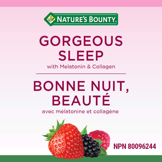 Gorgeous Sleep With Melatonin & Collagen