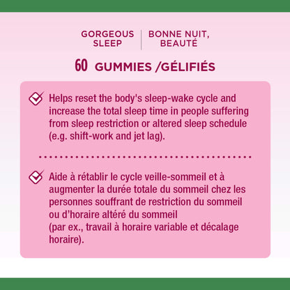Gorgeous Sleep With Melatonin & Collagen