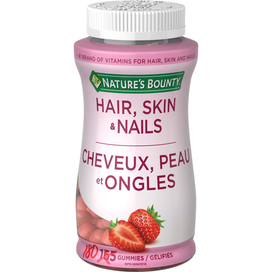 Hair, Skin & Nails, Strawberry Cream Flavour