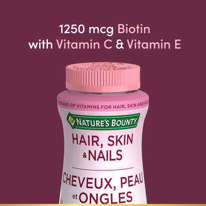 Hair, Skin & Nails, Strawberry Cream Flavour