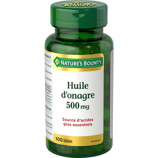 Huile d’onagre, source d’acides gras essentiels||FR