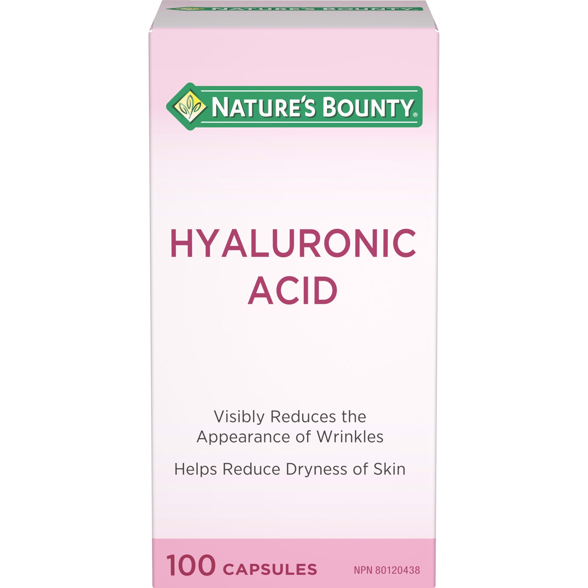 Hyaluronic Acid, Visibly Reduces Wrinkles||EN
