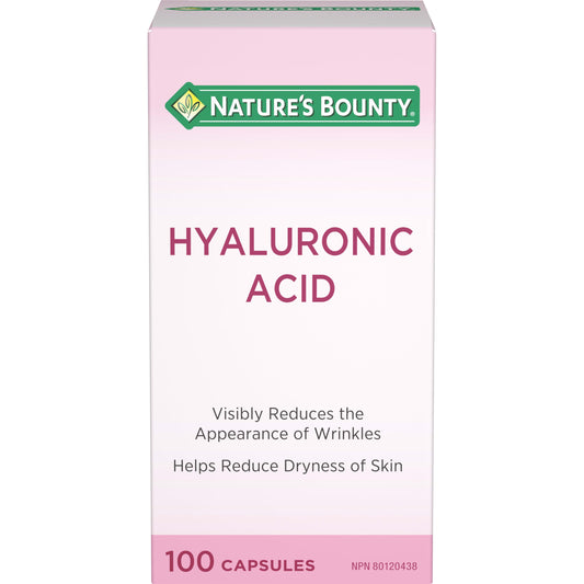 Hyaluronic Acid, Visibly Reduces Wrinkles