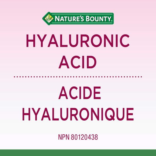 Hyaluronic Acid, Visibly Reduces Wrinkles