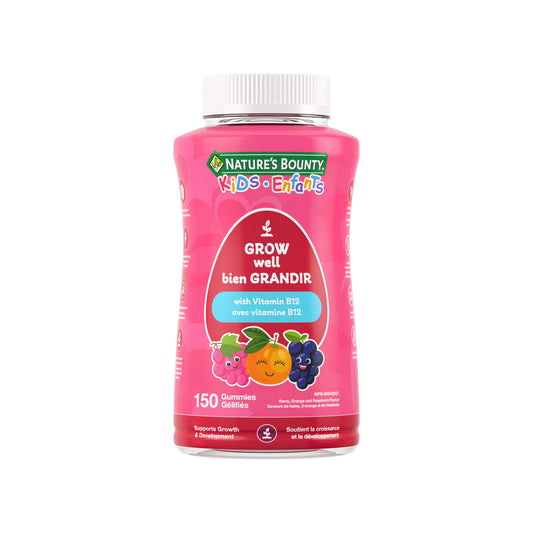 KIDS Daily Grow Well With Vitamin B12