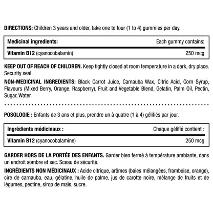 KIDS Daily Grow Well With Vitamin B12