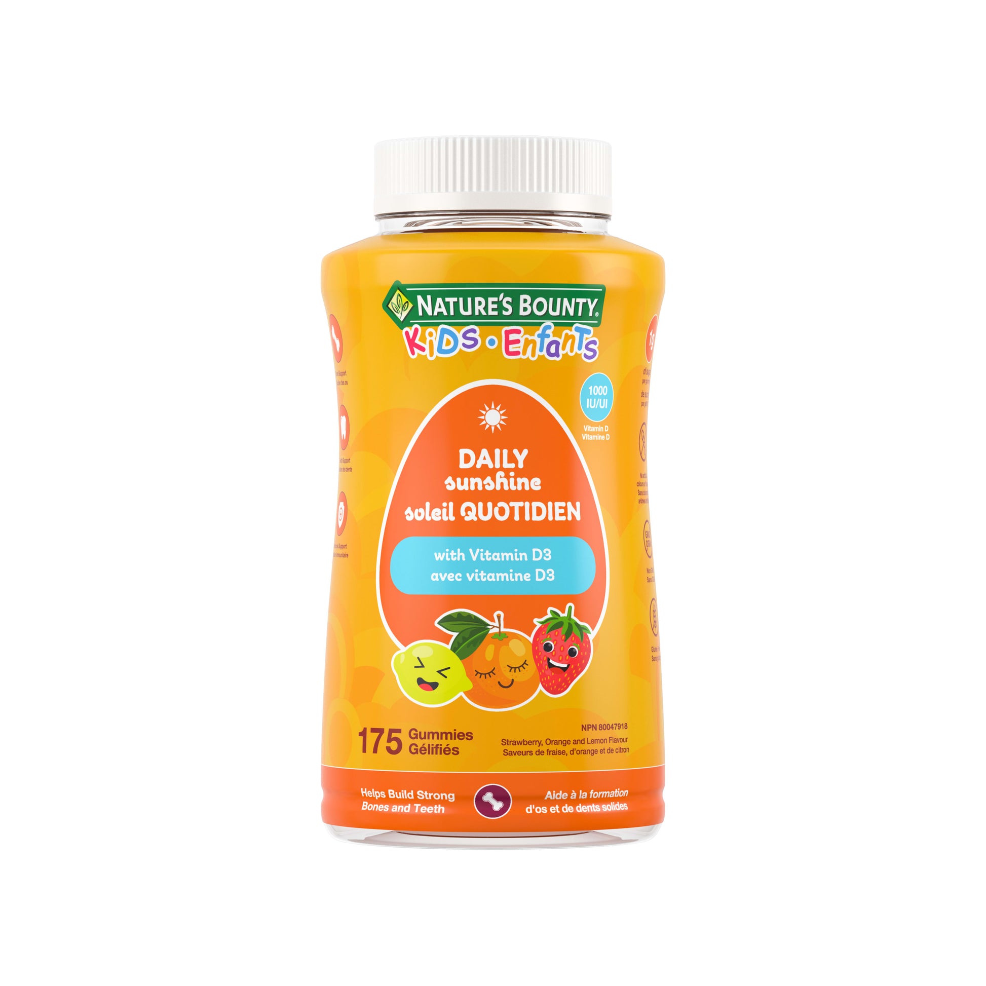 KIDS Daily Sunshine With Vitamin D3