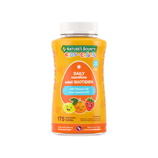 KIDS Daily Sunshine With Vitamin D3