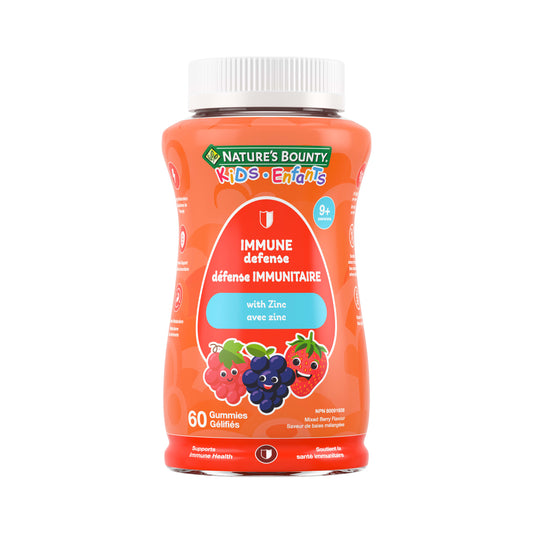 KIDS Immune Defense With Zinc