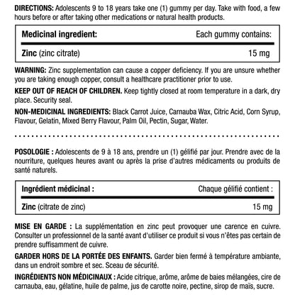 KIDS Immune Defense With Zinc