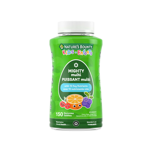 KIDS Mighty Multi, Only 1g Sugar Per Gummy