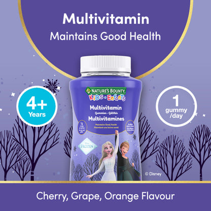 KIDS Multivitamin, Disney Frozen||EN