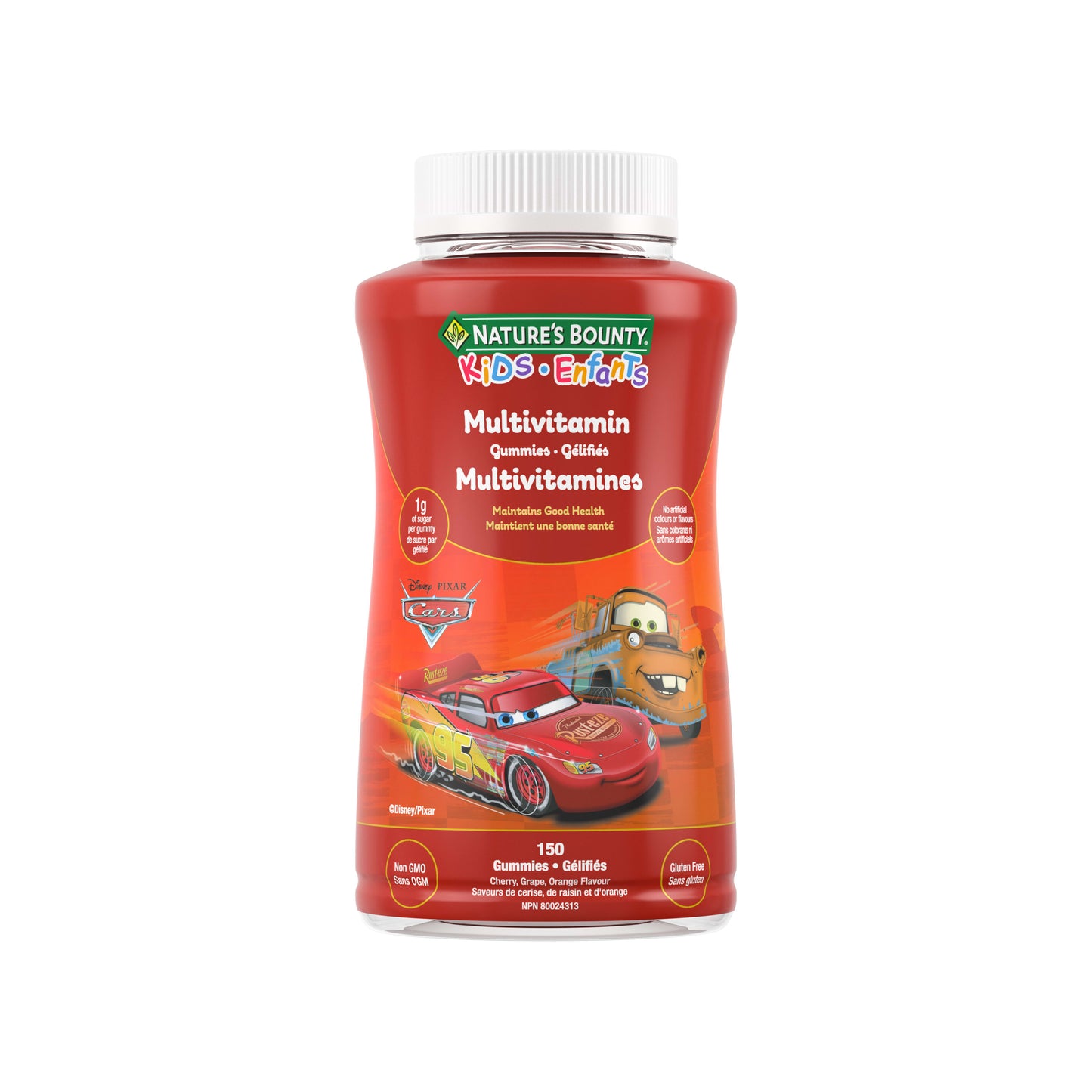 KIDS Multivitamin, Disney Pixar Cars||EN