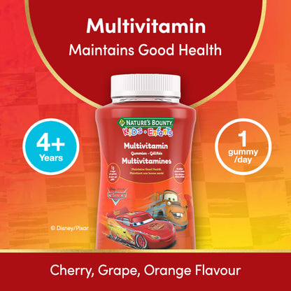 KIDS Multivitamin, Disney Pixar Cars||EN
