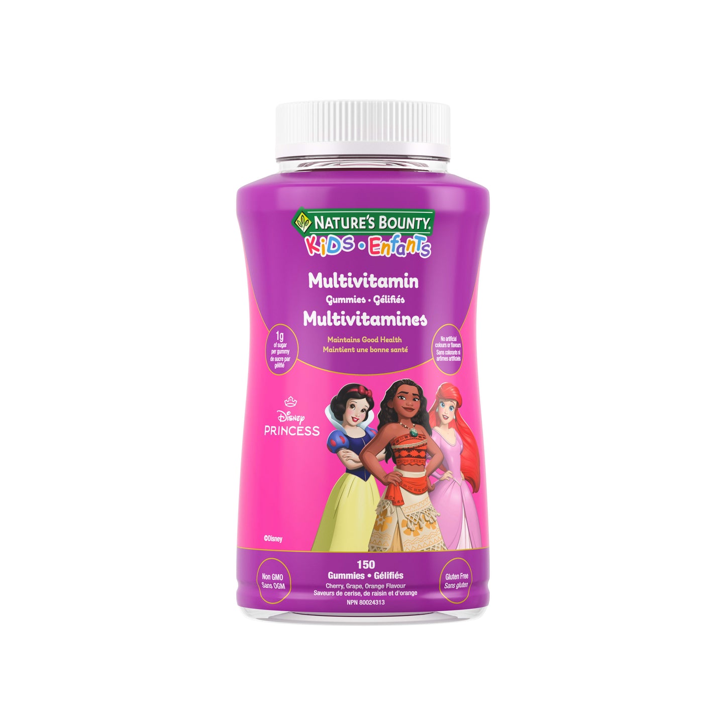 KIDS Multivitamin, Disney Princess||EN