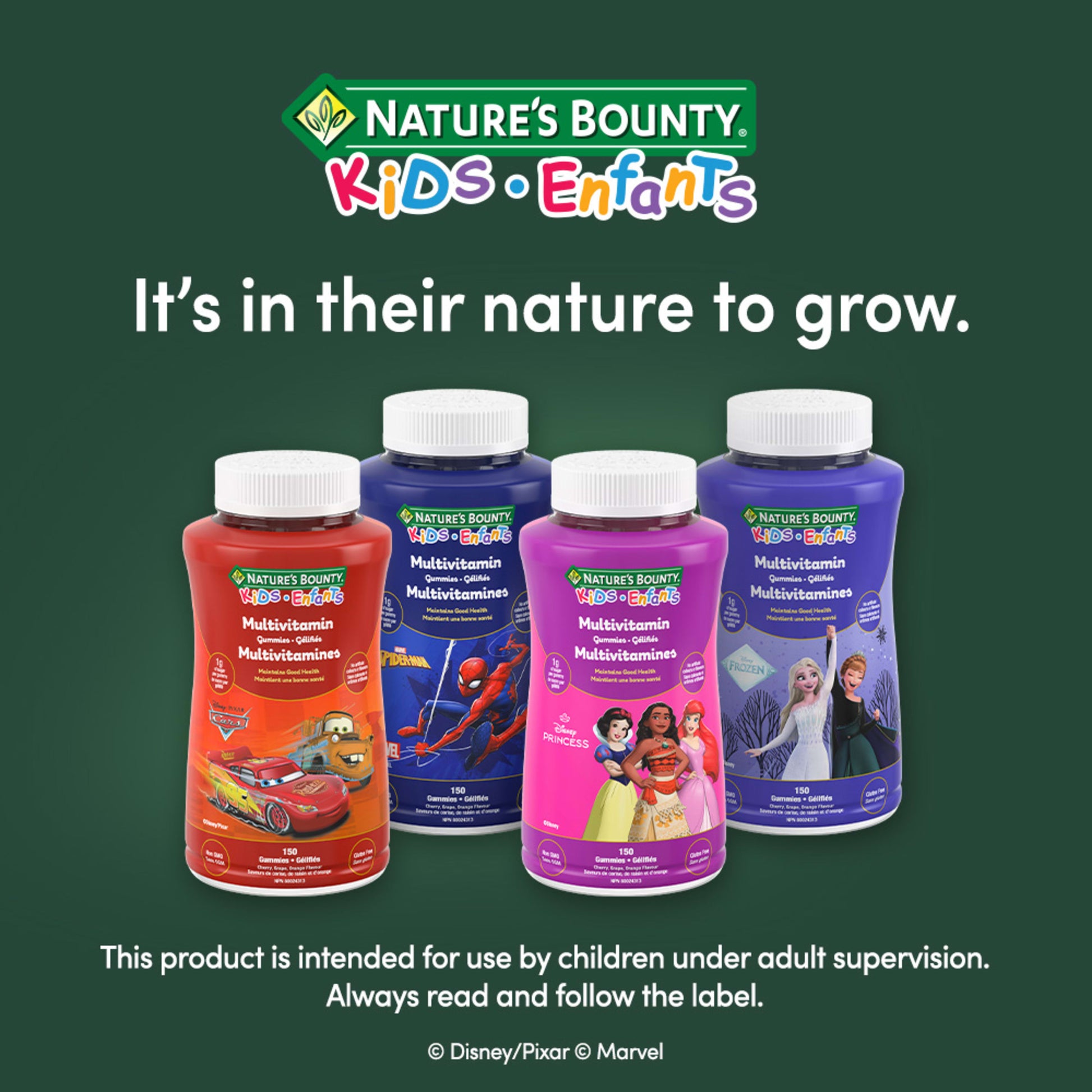 KIDS Multivitamin, Disney Princess||EN