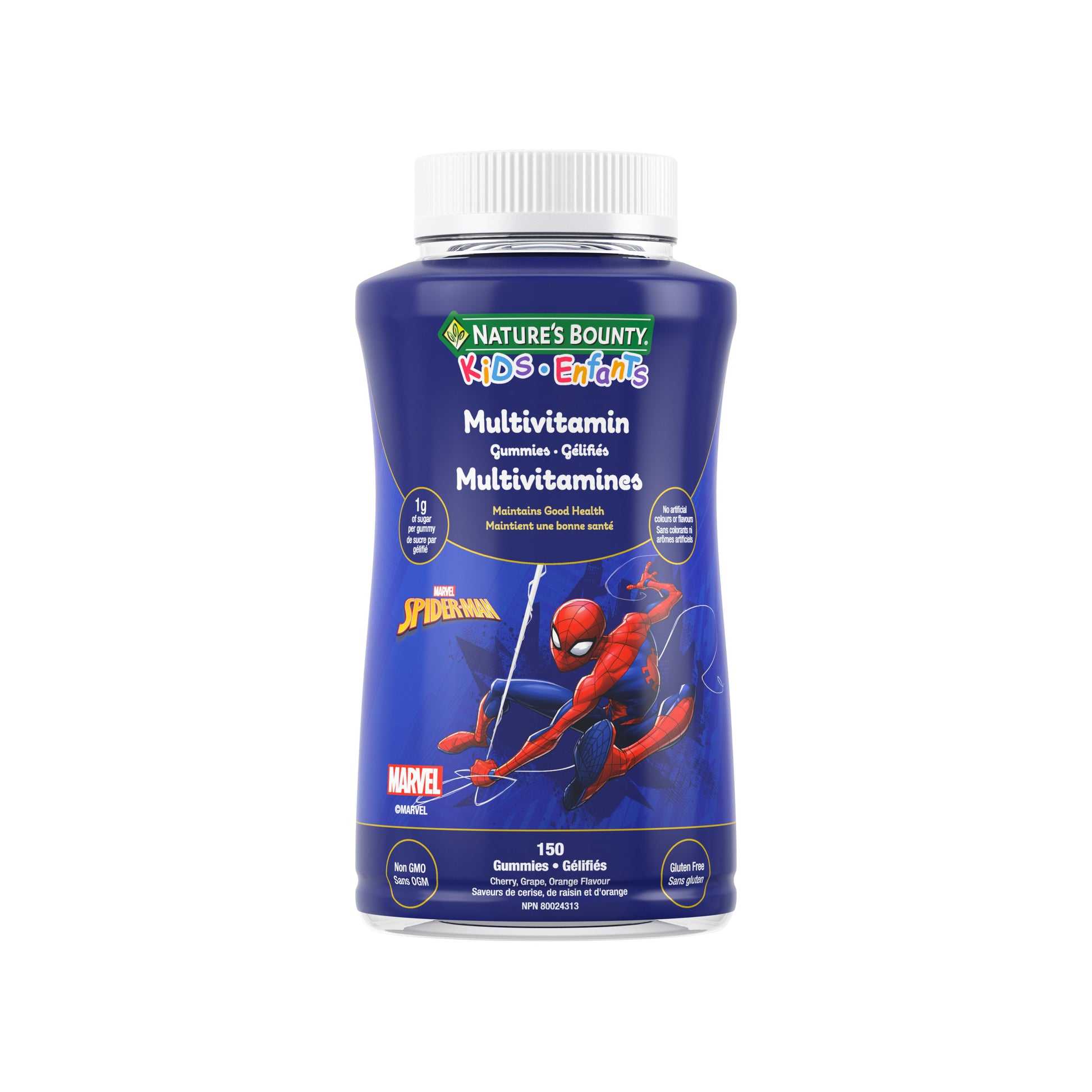 KIDS Multivitamin, Marvel Spider-Man||EN