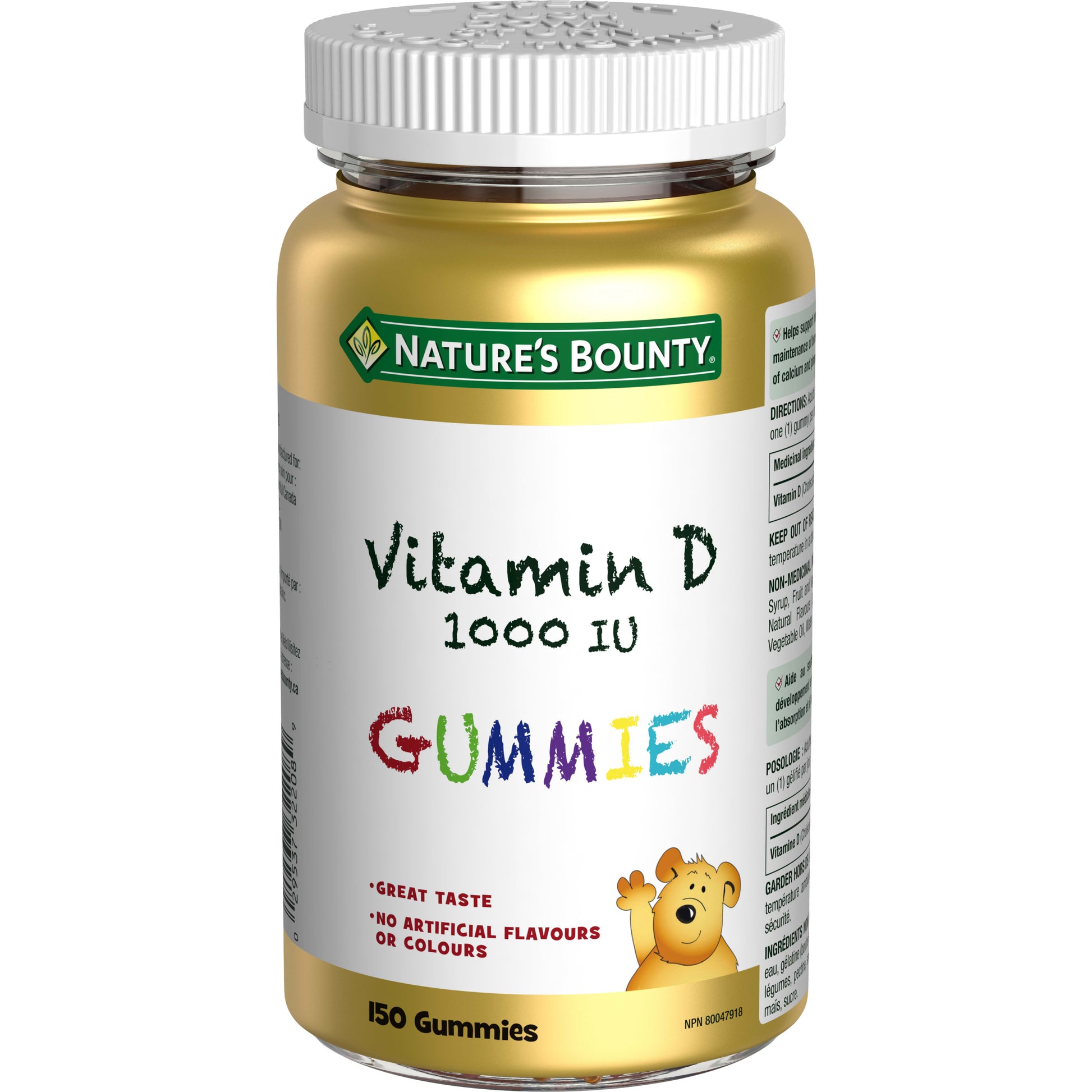 Kids Vitamin D, Supports Immune Function, Gummies